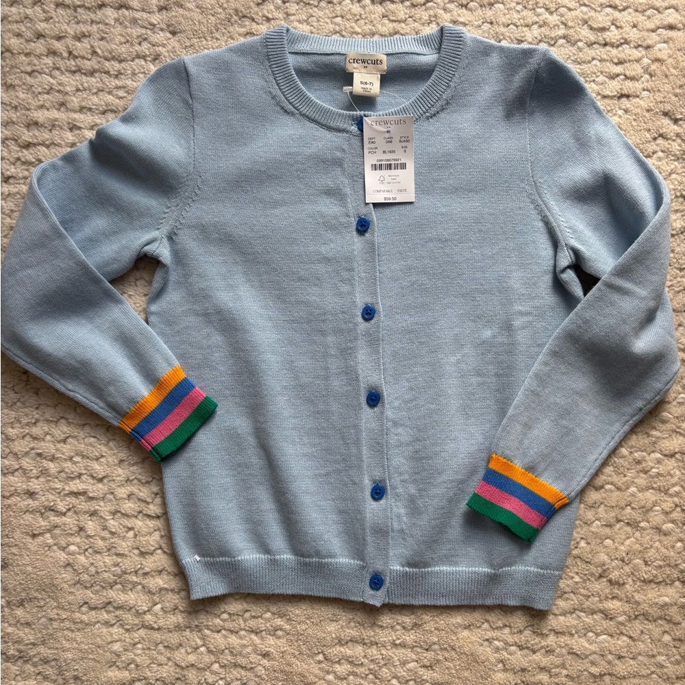 ✨NWT✨Crewcuts cardigan